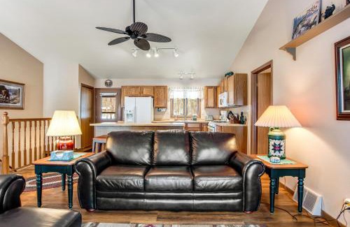 Lac du Flambeau House | Lake Escape Hideaway