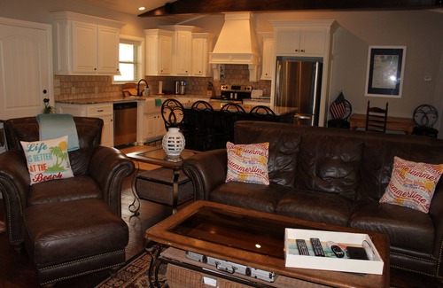 Longtown House | Lake Eufaula Longtown Waterfront home with private dock;4 BR plus loft; 3.5 bath