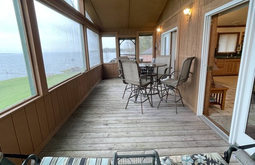 Germfask Cabin | Lake Facing 3 bedroom Cabin near amazing UP destinations