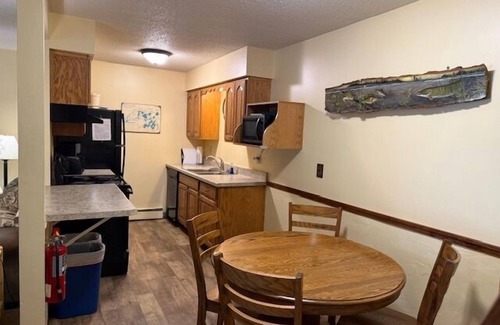 Eagle River Condo | Lake Forest Resort – Relax on a Pristine Sandy Beach in the Northwoods!