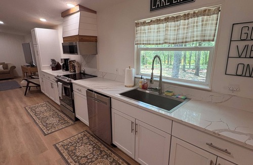 Quitman House | Lake Fork Water Front with Boat Ramp and Private Dock
