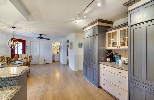 Highland House | ‘Lake Francis Lily Pad’ - Home w/Hot Tub & Dock!