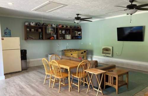Penhook Cottage | Lake front 2 cottages on private 11 acres: dock, deck, wiffleball, & more