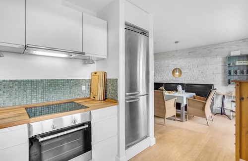 Nykobing Sjaelland Apartment | Lake front apartment in Nykøbing Sj
