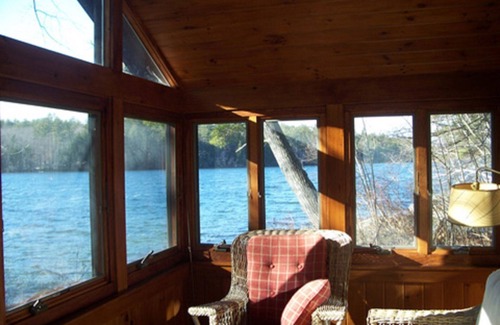 Center Harbor Cabin | Lake Front Cabin On Golden Pond (Squam Lake)