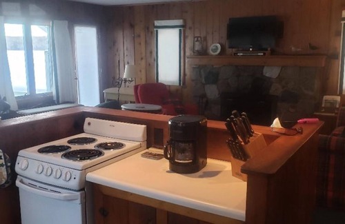 Pellston Cottage | Lake Front Cottage on Douglas LakenNear Petoskey, Pellston, Levering & Mackinaw