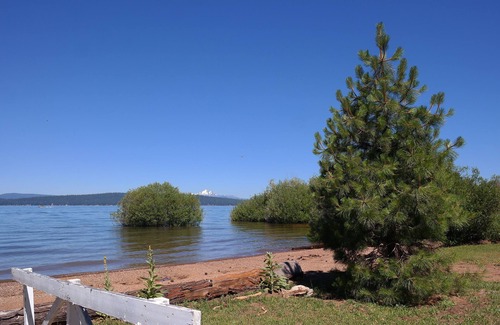 Susanville House | Lake-Front East Shore Lodge - Private Beach, Beautiful Views, Expansive Decks