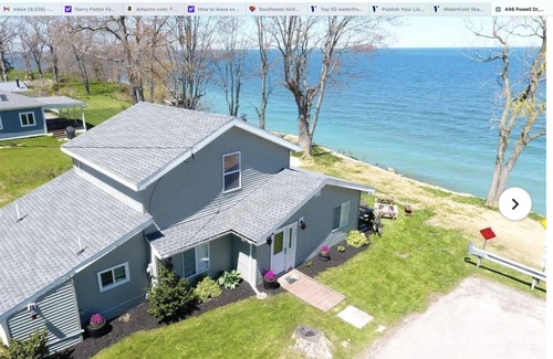 Youngstown House | Lake Front Heaven Traveling Nurses Welcome