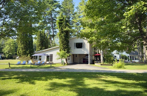 North Lake George House | Lake Front Home w/BOAT SLIP and Family Friendly Amenities on Lake George