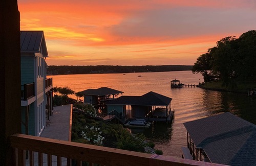 Mount Gilead House | Lake Front home with panoramic views