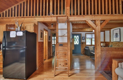 Hawley House | LAKE FRONT Home with Private Dock