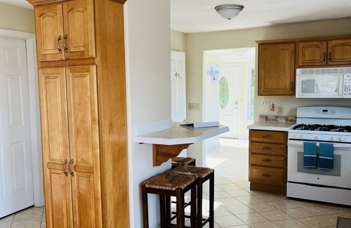 Sea Breeze House | Lake front home with sandy beach!