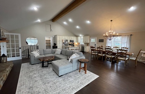 Mount Gilead House | Lake Front House with Dock, Kayaks, and Boat Slip