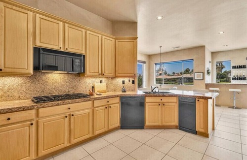 La Quinta House | Lake Front House with Boat in La Quinta