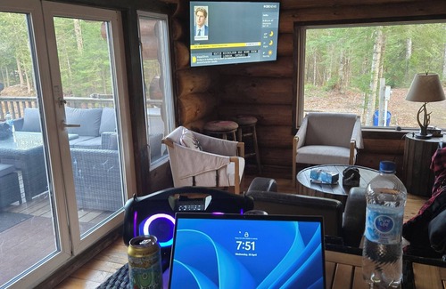 Minden Hills Cabin | Lake Front Log Cabin