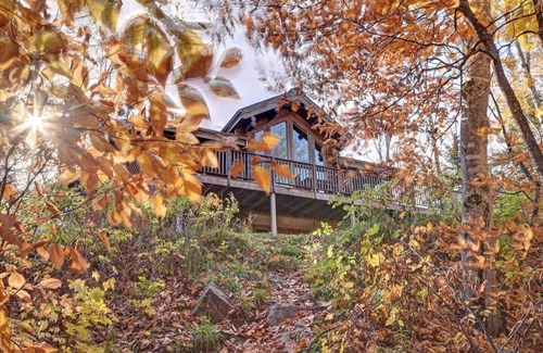 Labelle House | Lake front Log home 7 bedrooms