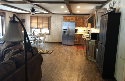 North Washington Apartment | Lake front property with gorgeous views of Big Lake