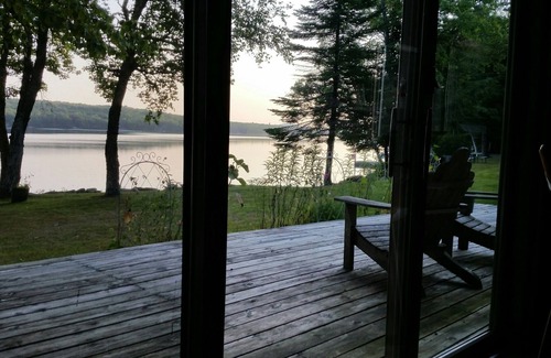 Lincoln House | Lake Front Property- Private, with nearly 200 feet of unobstructed Frontage!