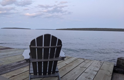 Bayfield Cabin | Lake front property with stunning view of the apostle islands