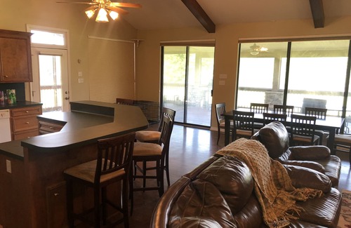 East Point House | Lake Front Retreat, 12.5 Acres on Lake Bistineau.