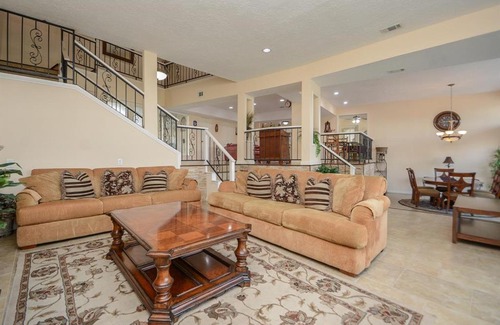 April Sound House | Lake front retreat with pool, spa, golf, fishing, boat slip, 4 bed, 4 bath sleeps 21