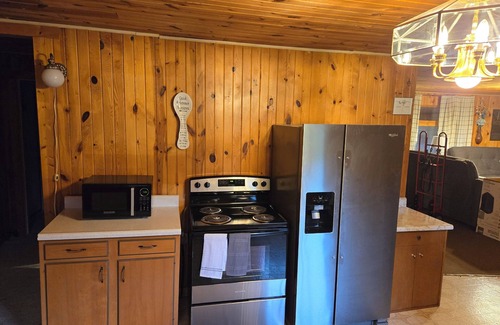 Gwinn Apartment | Lake front suite on very desirable lake in Gwinn, Mi. Year round activities.