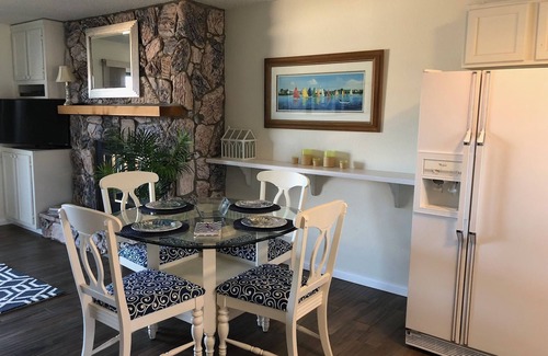 Osage Beach Condo | Lake front, walk-in condo, large deck with evening shade and awesome water view.