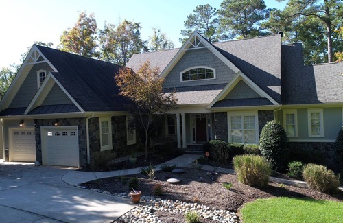 Olde Ferry Estates House | Lake Gaston 6BR 4BA 4500 SF main lake views in calm cove High Speed internet!