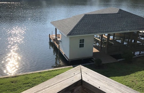 Littleton House | Lake Gaston - Amazing Water Views - Deepwater Cove, Just Seconds To Main Lake