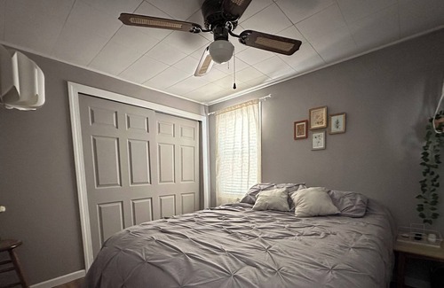 Como Cottage | Lake Geneva cottage with Lake Como private beach access right down the road.