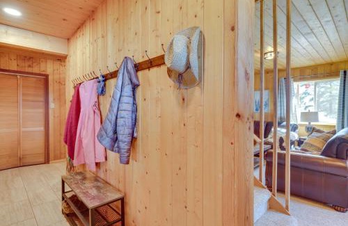 Lake George House | Lake George Cabin with Deck and Mountain Views!