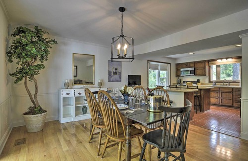 Sanford House | Lake & Golf Retreat w/Dock & 2 Luxury Decks!