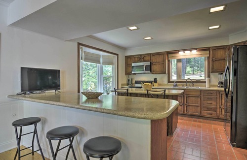 Sanford House | Lake & Golf Retreat w/Dock & 2 Luxury Decks!