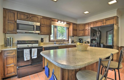 Sanford House | Lake & Golf Retreat w/Dock & 2 Luxury Decks!