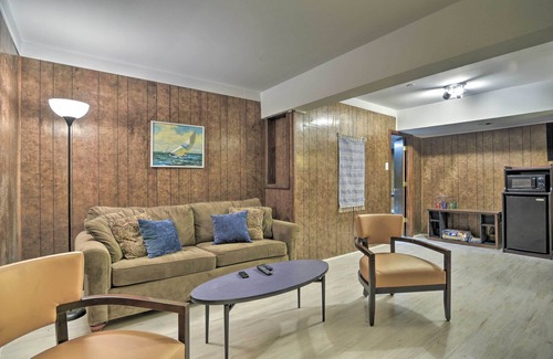 Sanford House | Lake & Golf Retreat w/Dock & 2 Luxury Decks!
