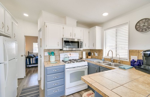 Lake Havasu City Cottage | Lake Havasu Cottage: Mountain Views & Beach Access