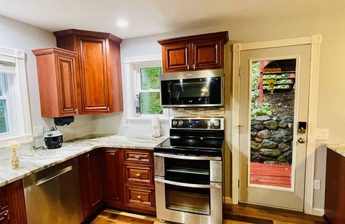 Town of Richmond House | Lake Heaven 50' Honeoye Lakefront - 1800 sqft with Deck, Dock, and Kayaks