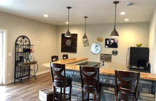 Audubon House | Lake Home Guest Suite