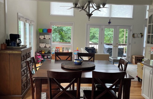 Anderson Cottage | Lake home with private dock close to Clemson and Greenville.