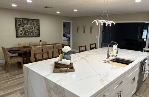Placid Lakes House | Lake House! Game Room, Fire Pit, Huge Kitchen, Remodeled!
