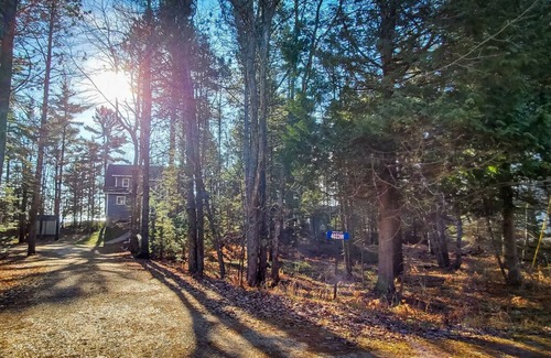 Manistique House | Lake House Oasis: Autumn Getaway with Kayaks, Trails, and Peaceful Views