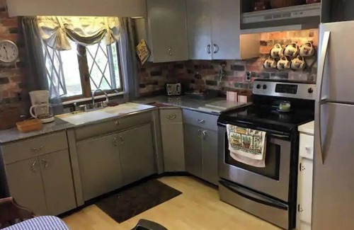 Hartland House | Lake House on Great Moose Lake with dock, swimming area, boat landing, and more!