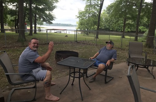 Milam House | Lake house on Toledo Bend Reservoir near Milam, Texas