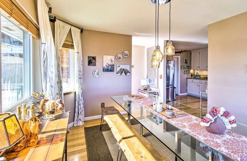 Kelseyville House | Lake house perched on a hill w/views & w/SUP's kayaks & E-Bikes & pool