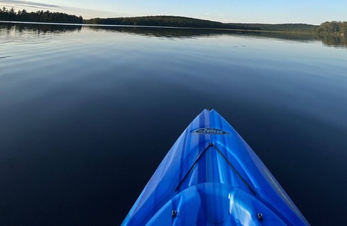 Dingmans Ferry House | Lake House Retreat- pedal boat, kayaking and fishing