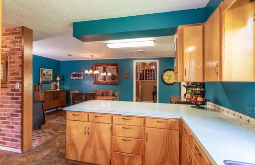 Bigfork House | Lake house w/private dock, balcony, fire pit & gorgeous views - Echo Lake Hideaway