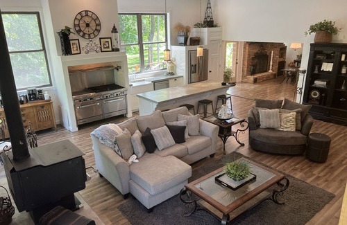 Ossipee House | Lake House with amazing park like setting!