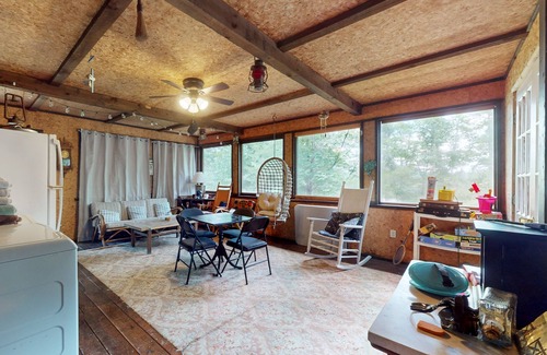 Lake Luzerne-Hadley House | Lake house with large deck & firepit- steps to Lake Luzerne