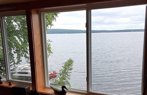 Stockholm Cottage | Lake House with outstanding views on Madawaska Lake, Maine
