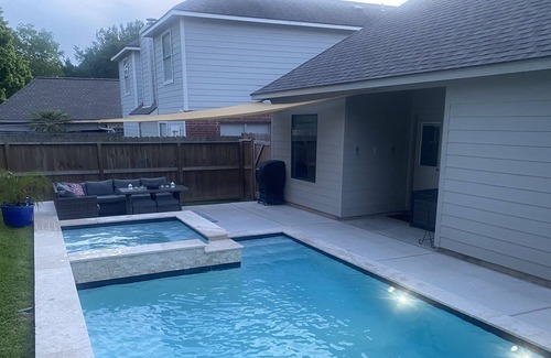 Seven Coves House | Lake House with pool and 1 mile from lake marina